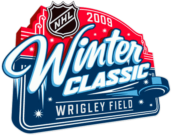 NHL Winter Classic 2009 Primary Logo iron on transfers for clothing